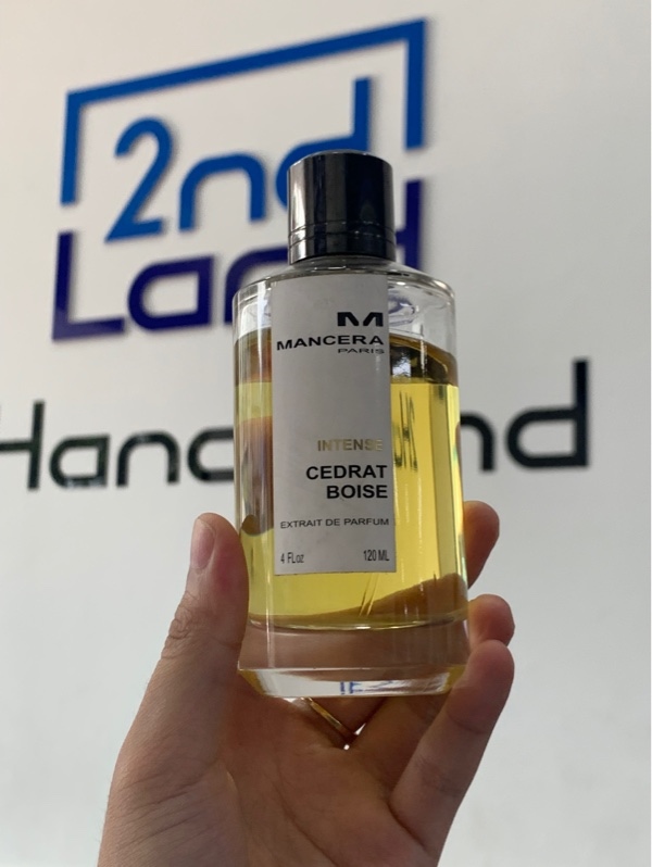 Nước hoa Mancera Cedrat Boise Intense extrai de parfum - 90/120ml - Body