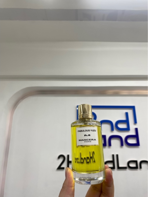 Nước hoa Mancera Fabulous Yuzu - EDP - 110/120ml - Bản Tester - Kèm Box