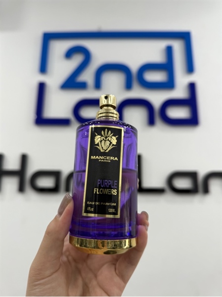 Nước hoa Mancera Purple Flowers - EDP - 65/120ml - Mất nắp - Body