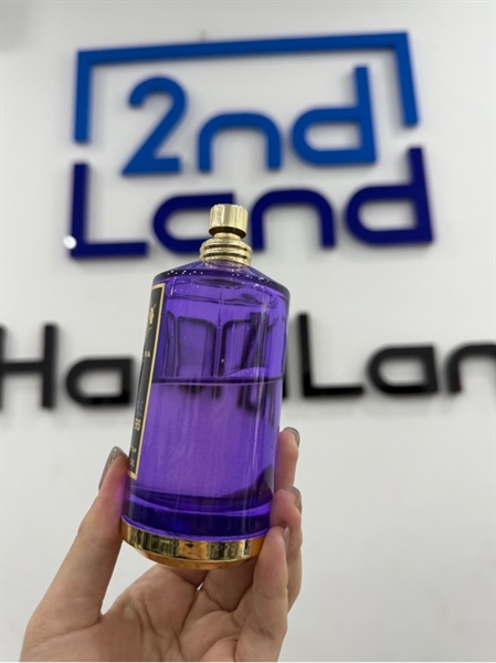 Nước hoa Mancera Purple Flowers - EDP - 65/120ml - Mất nắp - Body 1