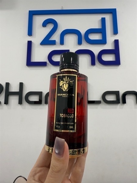 Nước hoa Mancera Red Tobacco - EDP - 120ml - Tester - Box