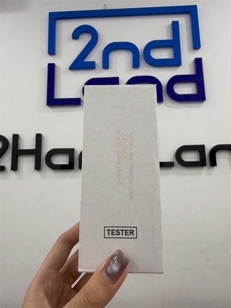 Nước hoa Mancera Red Tobacco - EDP - 120ml - Tester - Box 2