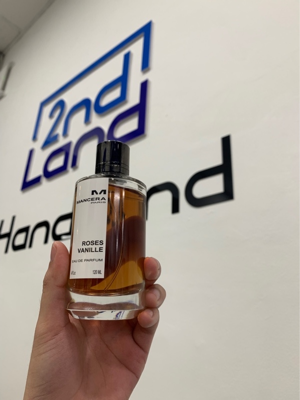 Nước hoa Mancera Roses Vanille - EDP - 115/120ml - Body