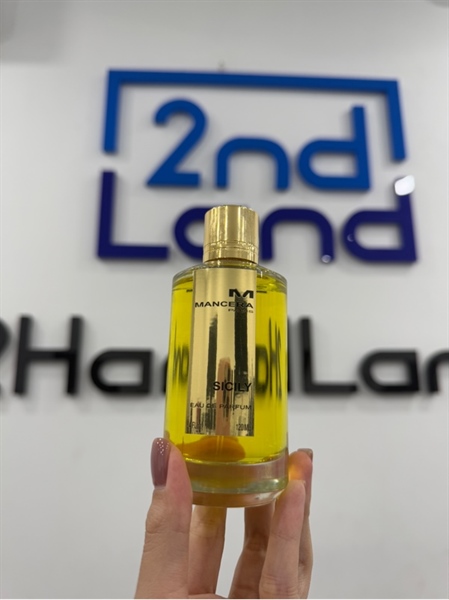 Nước hoa Mancera Sicily - EDP - 120ml - Tester - Box 1