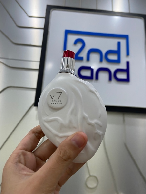Nước hoa Map Of The Heart White Heart V.7 - 80/90ml - Kèm Box