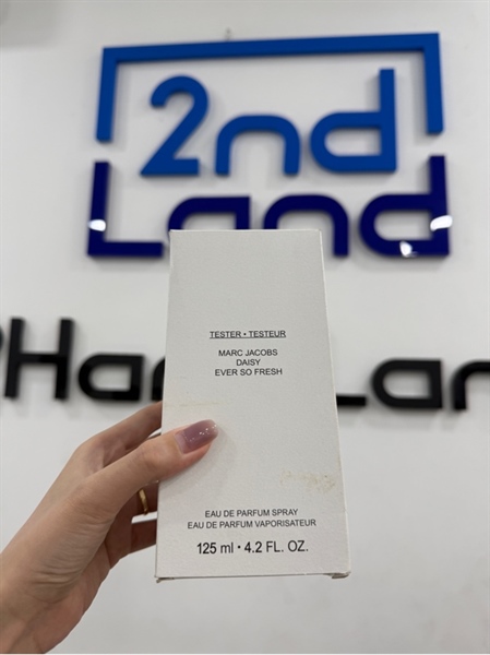 Nước hoa Marc Jacobs Daisy Ever so fresh - EDP - 120/125ml - Tester - Box 2