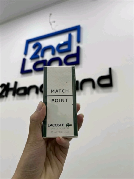 Nước hoa Match Point Lacoste - EDT - 50ml - Nguyên seal