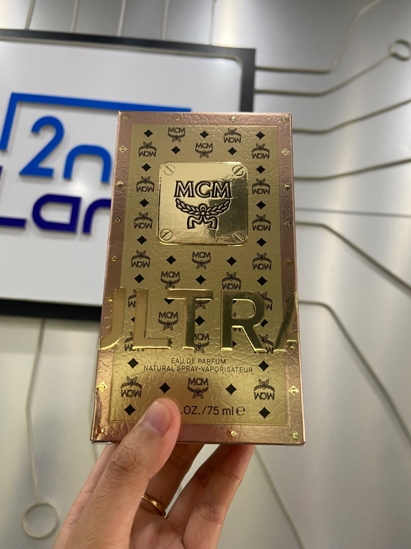 Nước hoa MCM Ultra - EDP - 60/75ml - Kèm Box