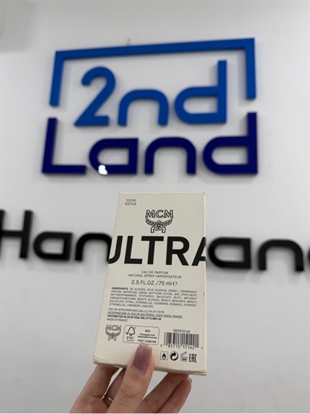Nước hoa MCM Ultra - EDP - 70/75ml - Tester - Kèm box 2