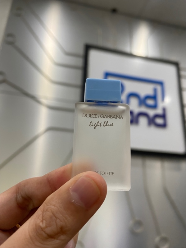 Nước hoa Mini Dolce & Gabbana Light Blue Eau Intense - 5ml - Body