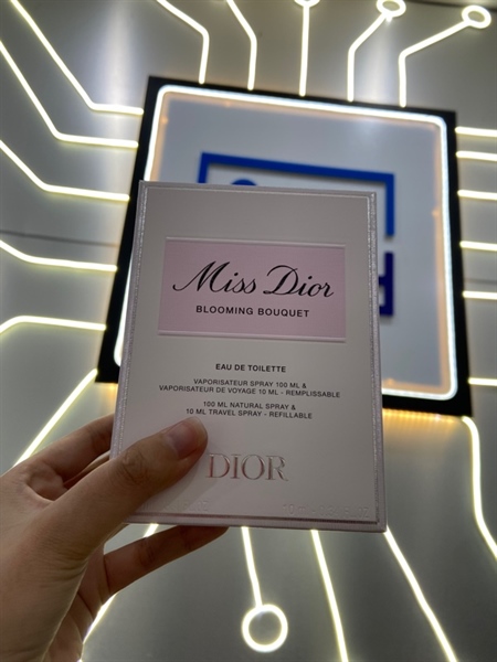 Nước hoa Miss Dior Blooming Bouquet (2025) - EDT - 100ml - Kèm Box
