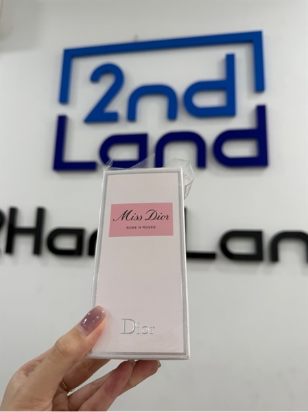 Nước hoa Miss Dior Rose N’roses - EDT - 95/100ml - kèm box