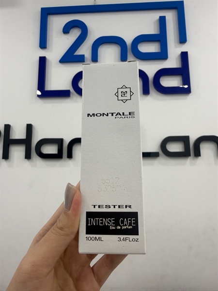 Nước hoa Montale Paris Intense Cafe - EDP - 100ml - Tester - Box
