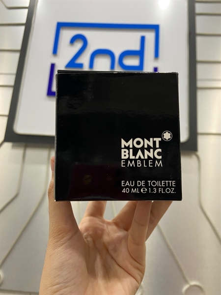 Nước hoa MontBlanc Emblem - EDT - 40ml - Kèm Box 2