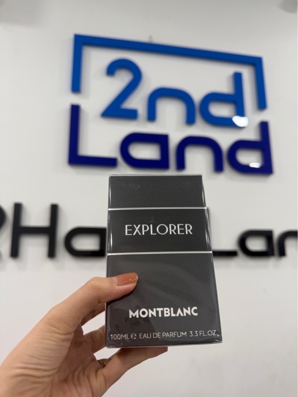 Nước hoa Montblanc Explorer - EDP - 100ml - NewSeal