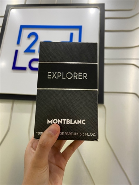 Nước hoa Montblanc Explorer - EDP - 95/100ml - Kèm Box