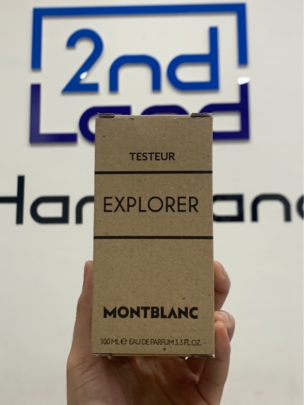 Nước hoa Montblanc explorer - EDP tester - 100ml - Box