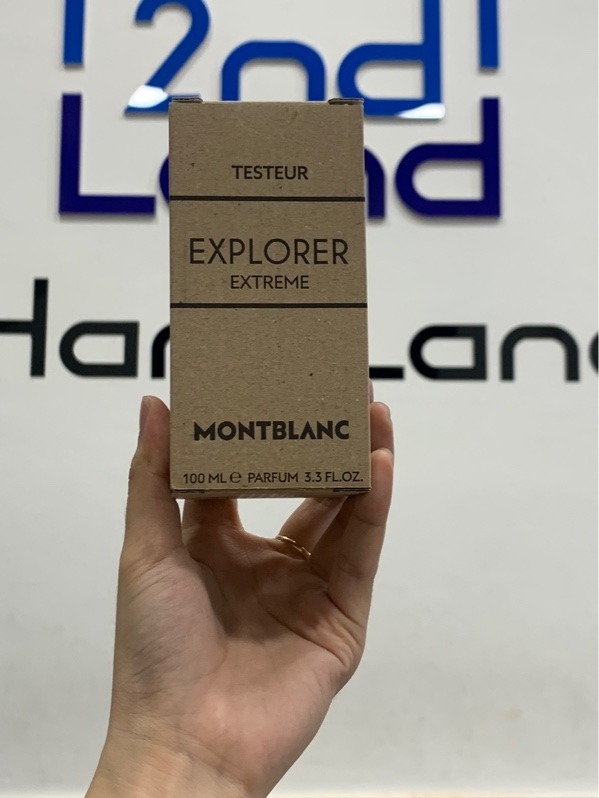 Nước hoa Montblanc Explorer Extreme - Parfum - 100ml - Tester