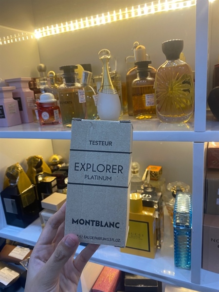 Nước hoa Montblanc Explorer Platinum - EDP - 75/100ml - Tester - Box