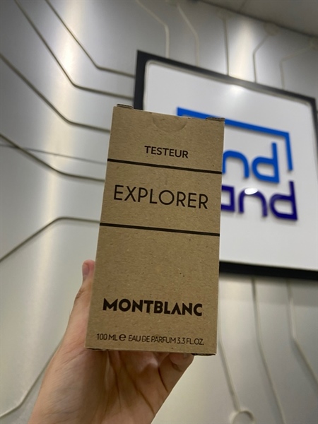 Nước hoa Montblanc Explorer Testeur - Eau De Parfum - 100ml - Kèm Box 2