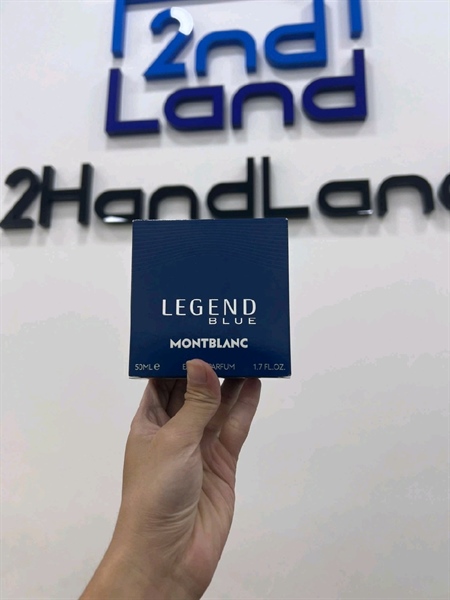 Nước hoa Montblanc Legend Blue - EDP - 50/50ml - Fullbox 2
