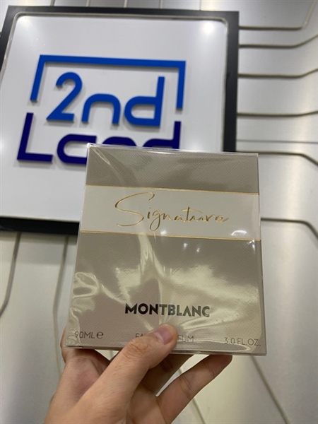 Nước hoa Montblanc Signature - Eau De Parfum - 90ml - Newseal