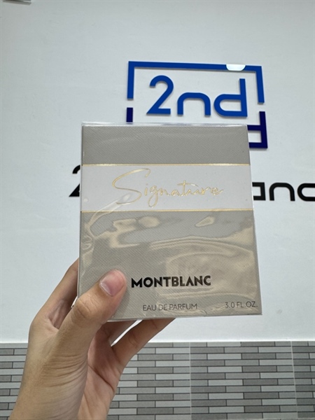 Nước hoa Montblanc Signature - Eau DP - 90ml - Newseal