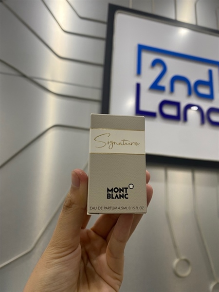 Nước hoa MontBlanc Signature - EDP - 4.5ml - Box