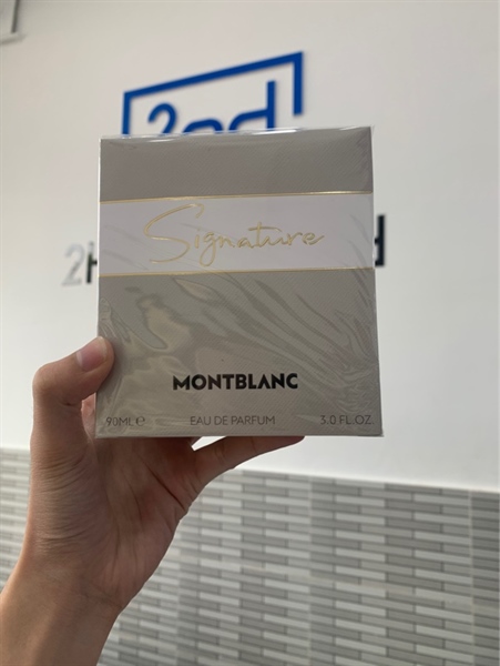 Nước hoa Montblanc Signature - EDP - 90ml - Newseal
