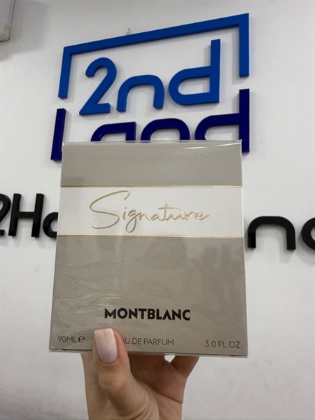 Nước hoa Montblanc Signature - EDP - 90ml - NewSeal