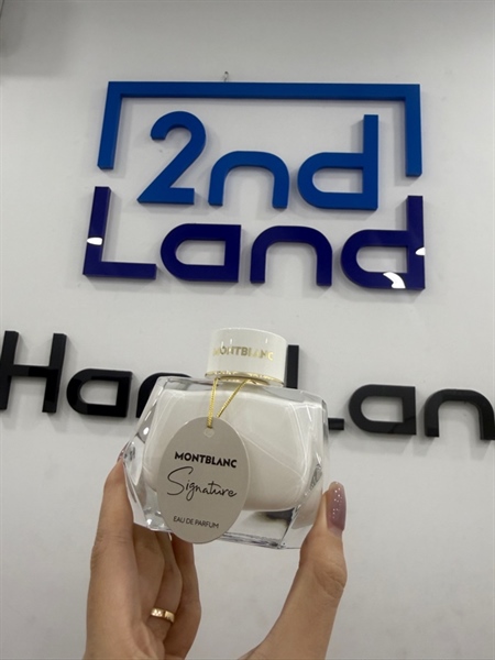 Nước hoa Montblanc Signature - EDP - 90ml - Tester - Box