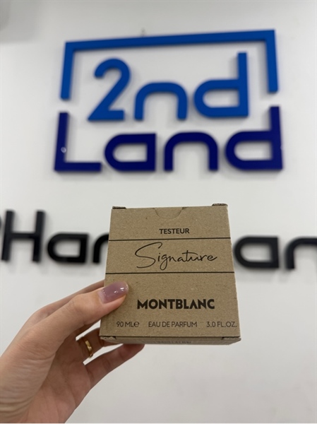 Nước hoa Montblanc Signature - EDP - 90ml - Tester - Box 2