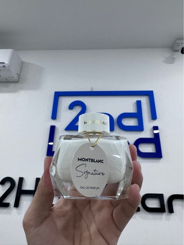 Nước hoa Montblanc Signature - EDP - 90ml - Tester - Kèm box