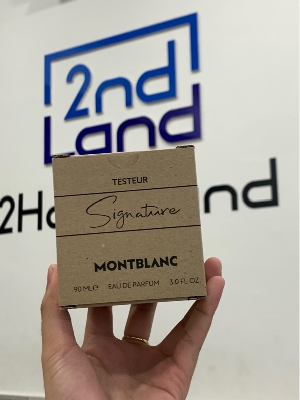 Nước hoa Montblanc Signature - EDP - 90ml - Tester - Newopen