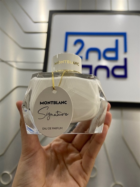 Nước hoa Montblanc Signature Testeur - Eau De Parfum - 90ml - Kèm Box