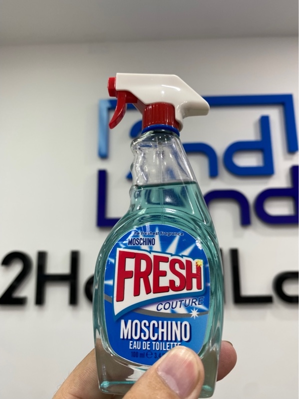 Nước hoa Moschino Fresh Couture - EDT - 85/100ml - Body