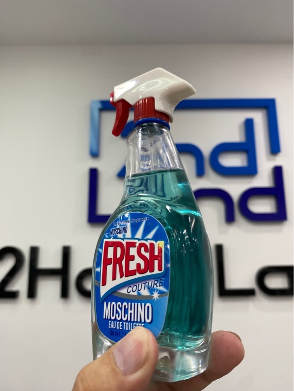Nước hoa Moschino Fresh Couture - EDT - 85/100ml - Body