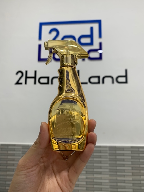 Nước hoa Moschino Gold Fresh Couture - EDP - 49/50ml - Box