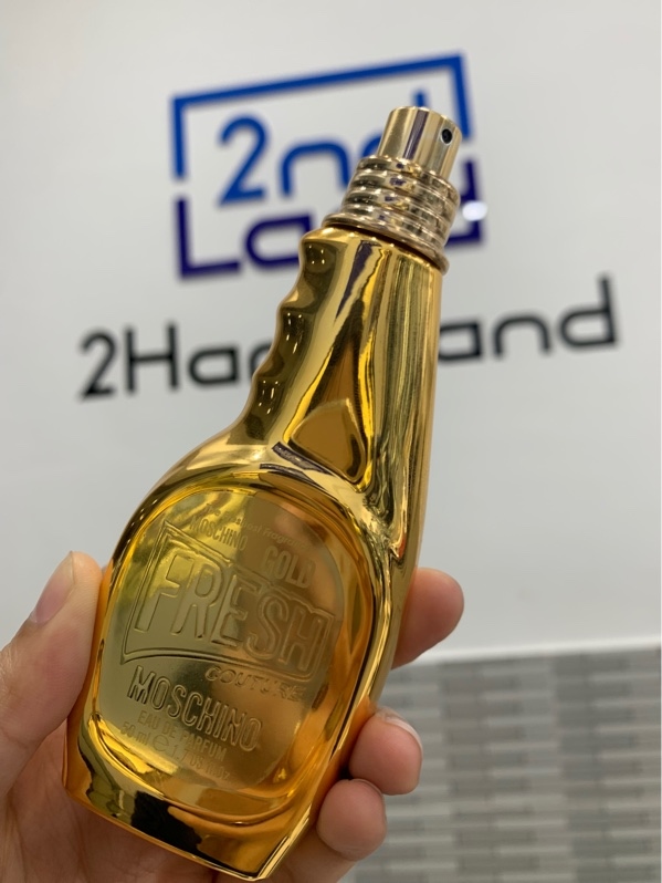 Nước hoa Moschino Gold Fresh Couture - EDP - 49/50ml - Box