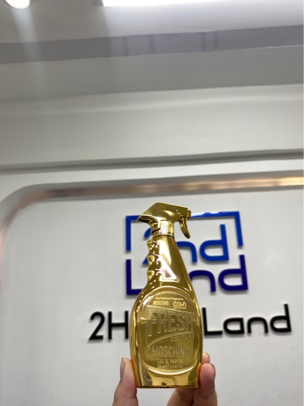 Nước hoa Moschino Gold Fresh Couture - EDP - 80/100ml - Body
