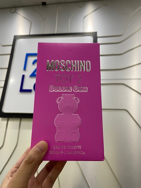 Nước hoa Moschino Joy 2 Bubble Gum - EDT - 95/100ml - Kèm Box