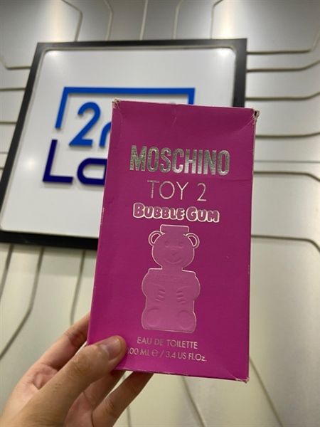 Nước hoa Moschino Toy 2 Bubble Gum - EDT - 70/100ml - Kèm Box