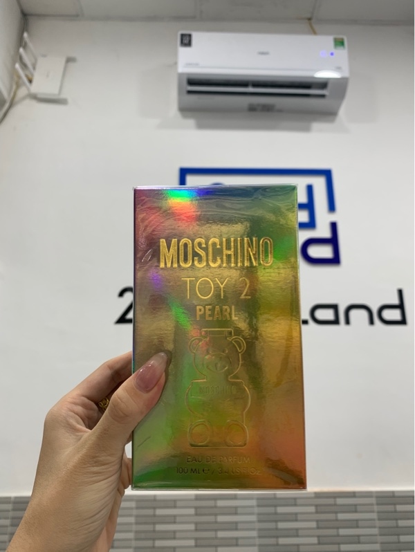 Nước hoa Moschino Toy 2 Pearl - EDP - 100ml - Newseal