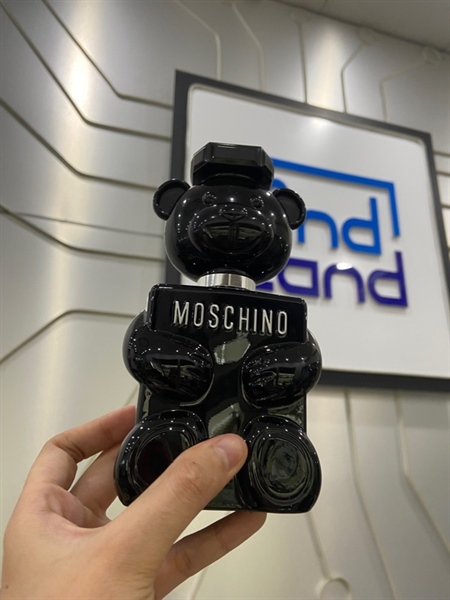 Nước hoa Moschino Toy Boy - Eau De Parfum - Tester - 100ml - Kèm Box