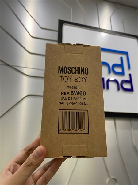 Nước hoa Moschino Toy Boy - Eau De Parfum - Tester - 100ml - Kèm Box 2