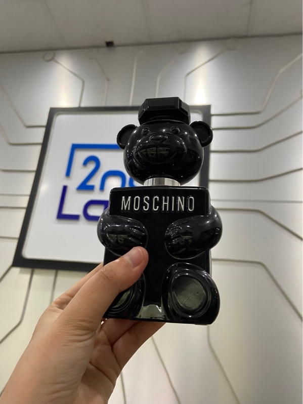 Nước Hoa Moschino Toy Boy Eau De Parfum Tester EDP - 35/100ml - Vỏ xấu - Body