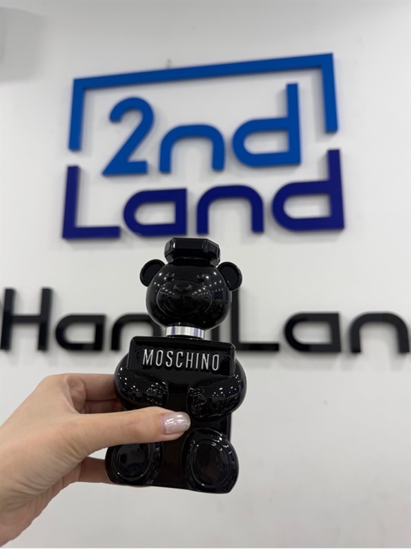 Nước hoa Moschino Toy Boy - EDP - 100ml - Tester - Box