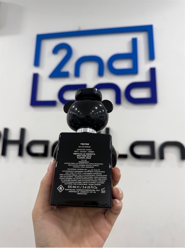 Nước hoa Moschino Toy Boy - EDP - 100ml - Tester - Box