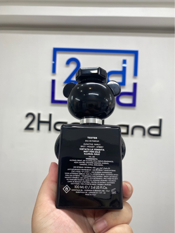 Nước hoa Moschino Toy Boy - EDP - 100ml - Tester - Kèm Box