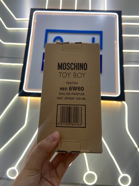 Nước hoa Moschino Toy Boy - Tester - 100ml - Kèm Box 2
